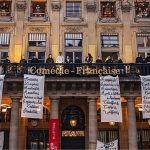 #metoothéâtre protestors demand change at the Comédie-Française