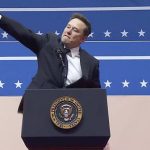 Elon Musk’s estranged daughter responds to ‘Nazi salute’ accusations