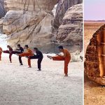 Dancing in the sands: Noé Soulier’s nomadic choreography transforms AlUla’s desert