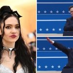 Right-wing extremists delighted with Musk’s ‘Nazi salute’ while ex-partner Grimes distances herself