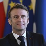 French President Emmanuel Macron says ‘Russia is a threat to France and to Europe’