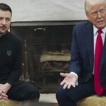 Trump says Ukraine is to either make peace or keep fighting alone