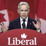 Mark Carney succeeds Justin Trudeau as Liberals leader, vows to stand up to Trump