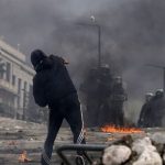 Violent clashes erupt in Greece after fresh protests over fatal 2023 train crash