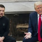 Trump pauses US military aid to Ukraine following disastrous Oval meeting