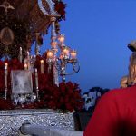 Hundreds gather in El Rocío to honour La Blanca Paloma