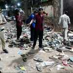 At least 11 people were killed in stampede outside cricket stadium in southern India