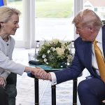 Von der Leyen and Trump strike EU-US trade deal to avert all-out tariff war