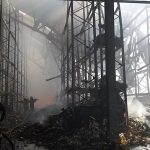 Three Ukrainian soldiers killed in Russian strike on army training centre in Chernihiv