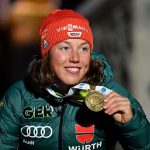 German biathlete Laura Dahlmeier killed by falling rocks on mountain in Pakistan