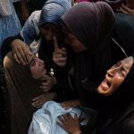 At least 25 people killed by Israeli gunshots and strikes in Gaza, mostly while seeking food