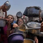 Leaders of France, Germany and the UK make new plea for ceasefire in Gaza after Saturday phone call