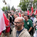 Anti-immigrantion demonstrations take place in more than 80 cities across Poland