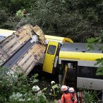 German regional train derails, killing at least three people