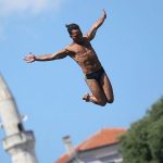 Old bridge in Mostar hosts 459th annual jump