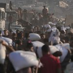 Israel to open humanitarian corridors in gaza amid famine warnings