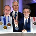 Olympic and Paralympic medals for 2026 revealed in Venice