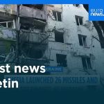 Latest news bulletin | July 12th – Evening
