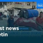 Latest news bulletin | July 22nd – Morning