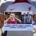 Thousands gather to bid farewell to Liverpool’s Diogo Jota, brother André Silva at their funeral
