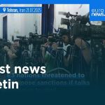 Latest news bulletin | July 21st – Evening