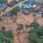Heavy rains in South Korea leave at least 17 dead and 11 others missing