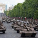 France celebrates Bastille Day with annual military parade in Paris