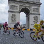 Tour de France 2025: van Aert wins final stage, Pogačar takes fourth title in rain soaked finale