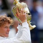 Jannik Sinner beats Carlos Alcaraz to win his maiden Wimbledon title