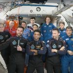 Astronauts from Poland, Hungary and India head back to Earth ending first ISS mission