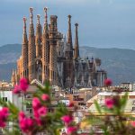 Are there more mosques than churches in Catalonia?