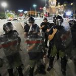 Second night of clashes as protests turn violent in Serbia