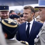 No, French President Emmanuel Macron’s approval rating is not 7%