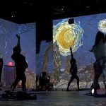 Yoga meets Van Gogh in immersive Las Vegas sessions