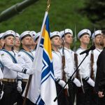 Volodymyr Zelenskyy marks National Flag Day as Russia continues to target Ukrainian cities