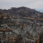 Wildfires rage across southern Europe amid record temperatures