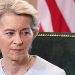 Ursula von der Leyen ‘extremely saddened’ by situation of children in Gaza
