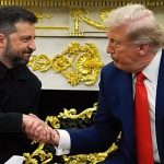Trump tells Zelenskyy US will be involved in security guarantees for Ukraine