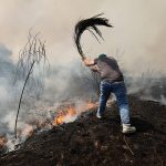Wildfires in Spain and Portugal force evacuations and deployment of thousands of emergency personnel