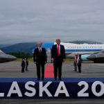 Trump and Putin’s Alaska Summit in photos
