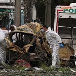 At least 17 people killed in car bomb and separate helicopter attack in Colombia