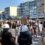 Fresh protest over Gaza war erupts in Greece over arrival of Israeli cruise ship