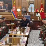 Kim Jong-un holds ceremony to welcome back North Korean soldiers returning from Ukraine