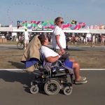 At Pukkelpop, people with reduced mobility are also part of festival crowd