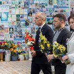 WATCH: Kyiv holds ceremonies for Independence Day and fallen soldiers