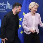 Ursula von der Leyen and European leaders to accompany Zelenskyy in White House meeting with Trump