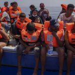 At least 20 migrants dead after boat capsizes off Italy’s Lampedusa, UN says