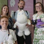 Moomins turn 80: Fans flock to Finland to celebrate the beloved cartoon clan