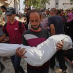 Israel prepares to move Palestinians to southern Gaza amid expanded military operations