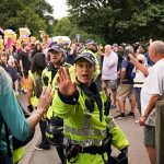Officials win court case to remove migrants from UK hotel that’s been focus of protests